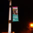 lamp post banner sign omagh district council case study